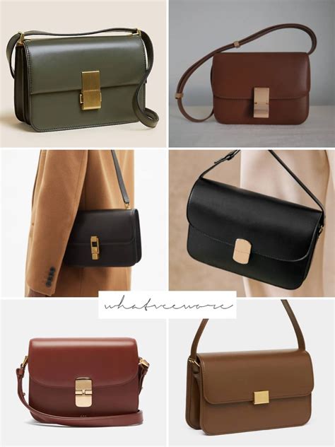 apc bag dupe|The best Celine Classic Box Bag dupes .